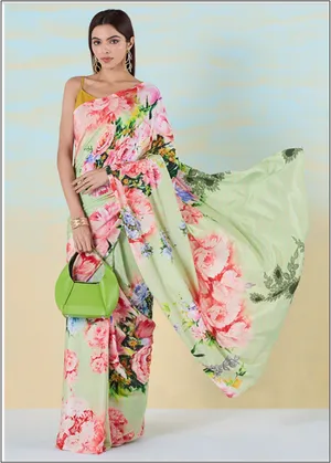 Statement Sarees that Speak Romance – Navyasa by Liva